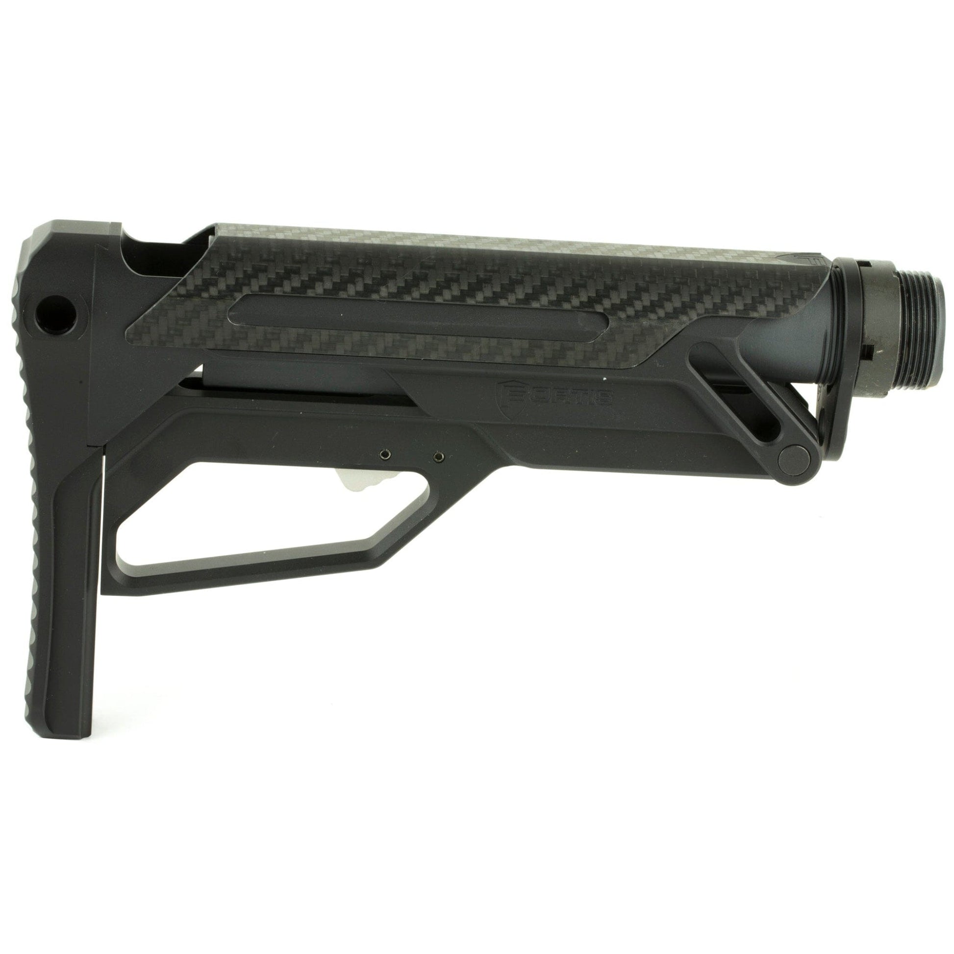 Fortis Manufacturing LA Stock Includes 6 Position Buffer Tube and Fortis QD End Plate Mil-Spec AR-15 Buttstock Fortis Manufacturing, Inc 