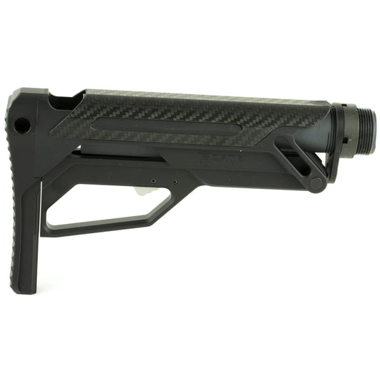 Fortis Manufacturing LA Stock Includes 6 Position Buffer Tube and Fortis QD End Plate Mil-Spec AR-15 Buttstock Fortis Manufacturing, Inc 