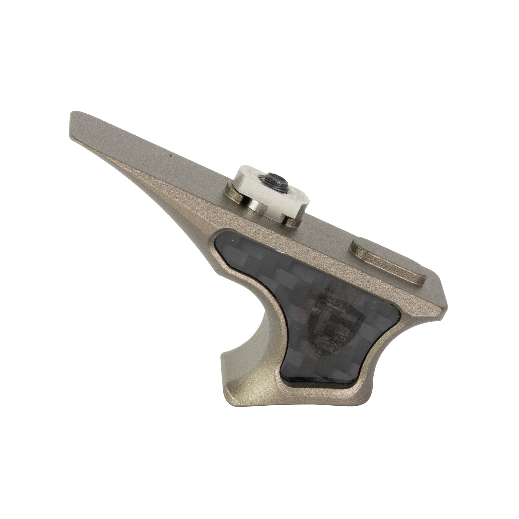 Fortis SHIFT Handstop - M-LOK Carbon Fiber Inserts - Flat Dark Earth Handstop Fortis Manufacturing, Inc 