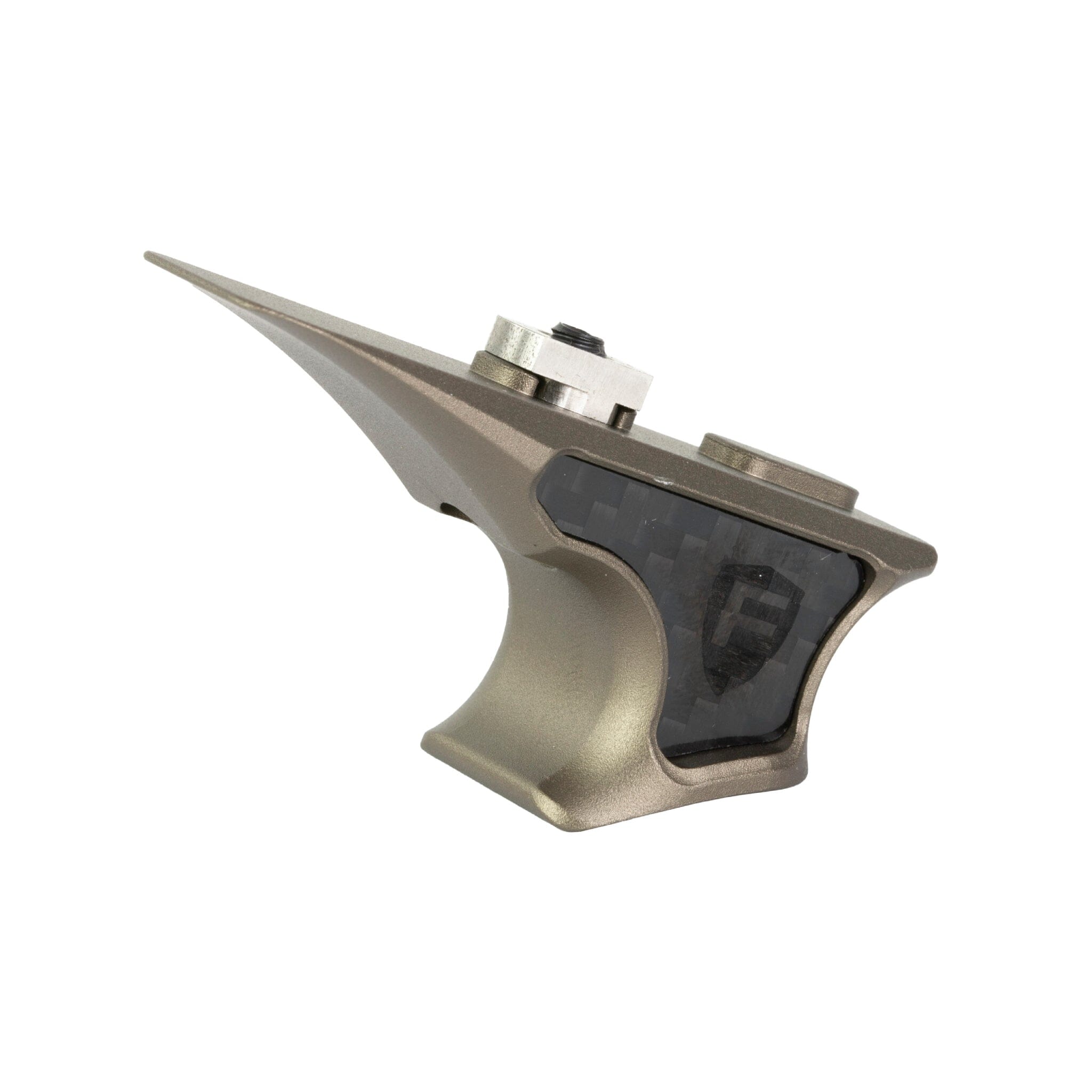 Fortis SHIFT Handstop - M-LOK Carbon Fiber Inserts - Flat Dark Earth Handstop Fortis Manufacturing, Inc 