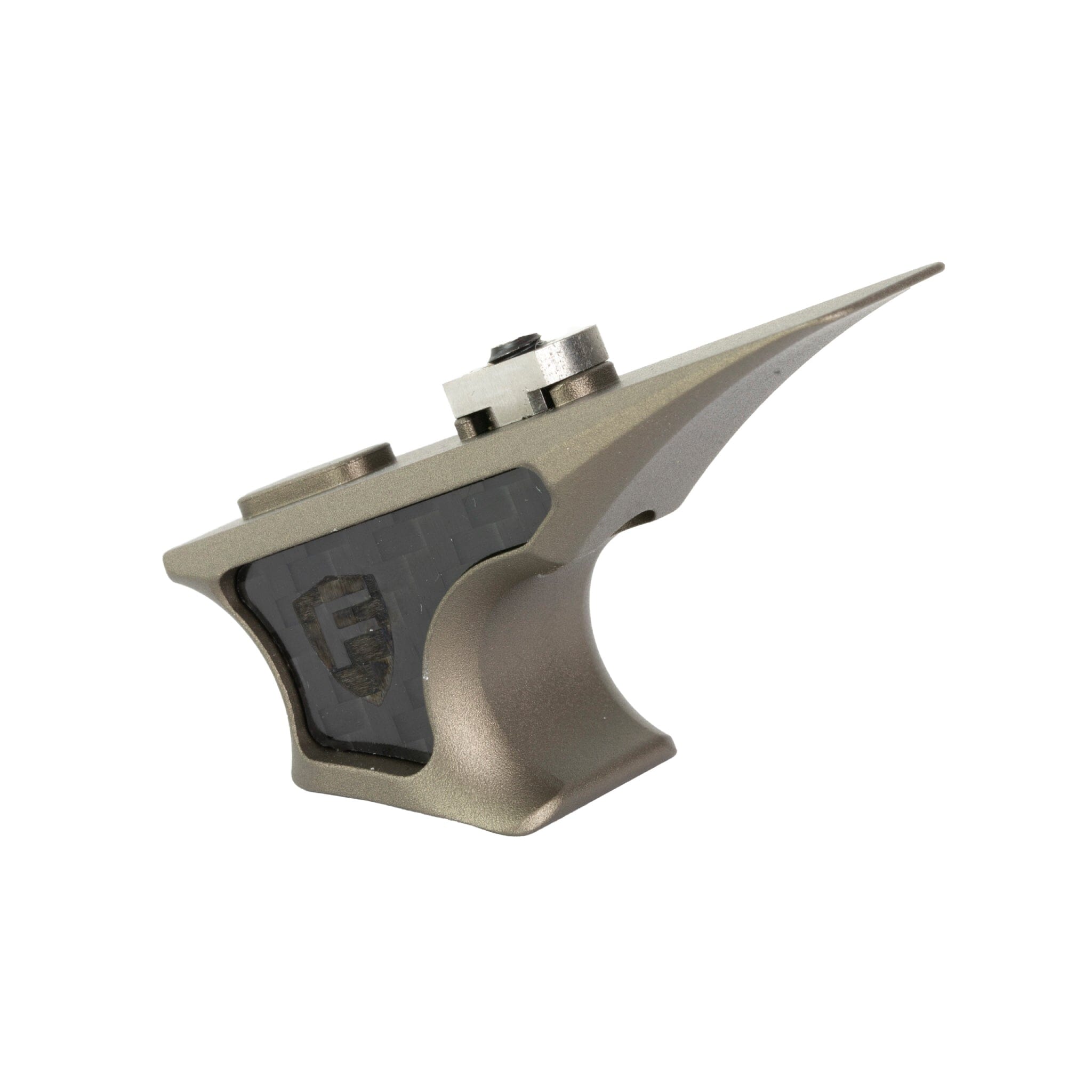 Fortis SHIFT Handstop - M-LOK Carbon Fiber Inserts - Flat Dark Earth Handstop Fortis Manufacturing, Inc 
