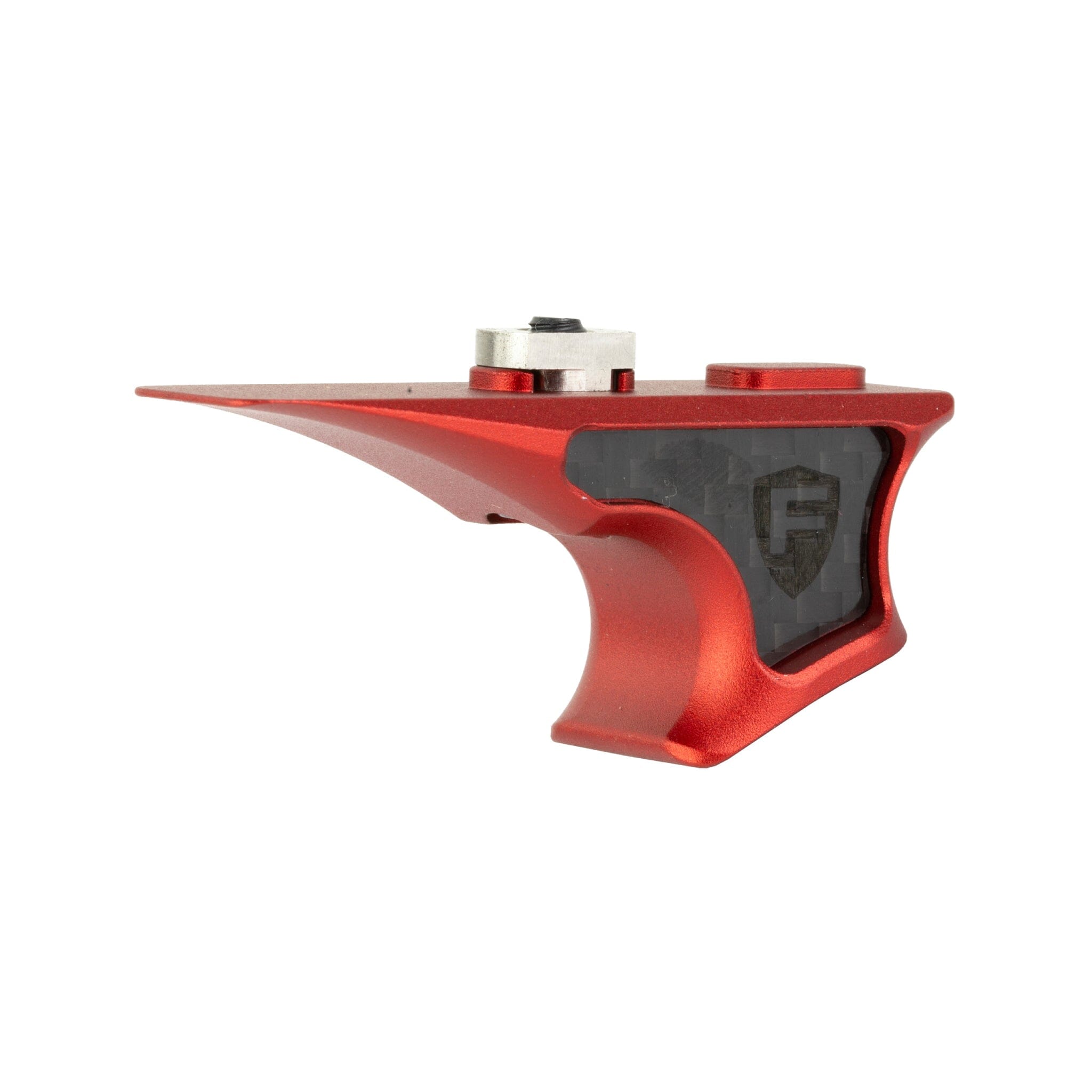 Fortis SHIFT Handstop - M-LOK Carbon Fiber Inserts - Red Handstop Fortis Manufacturing, Inc 