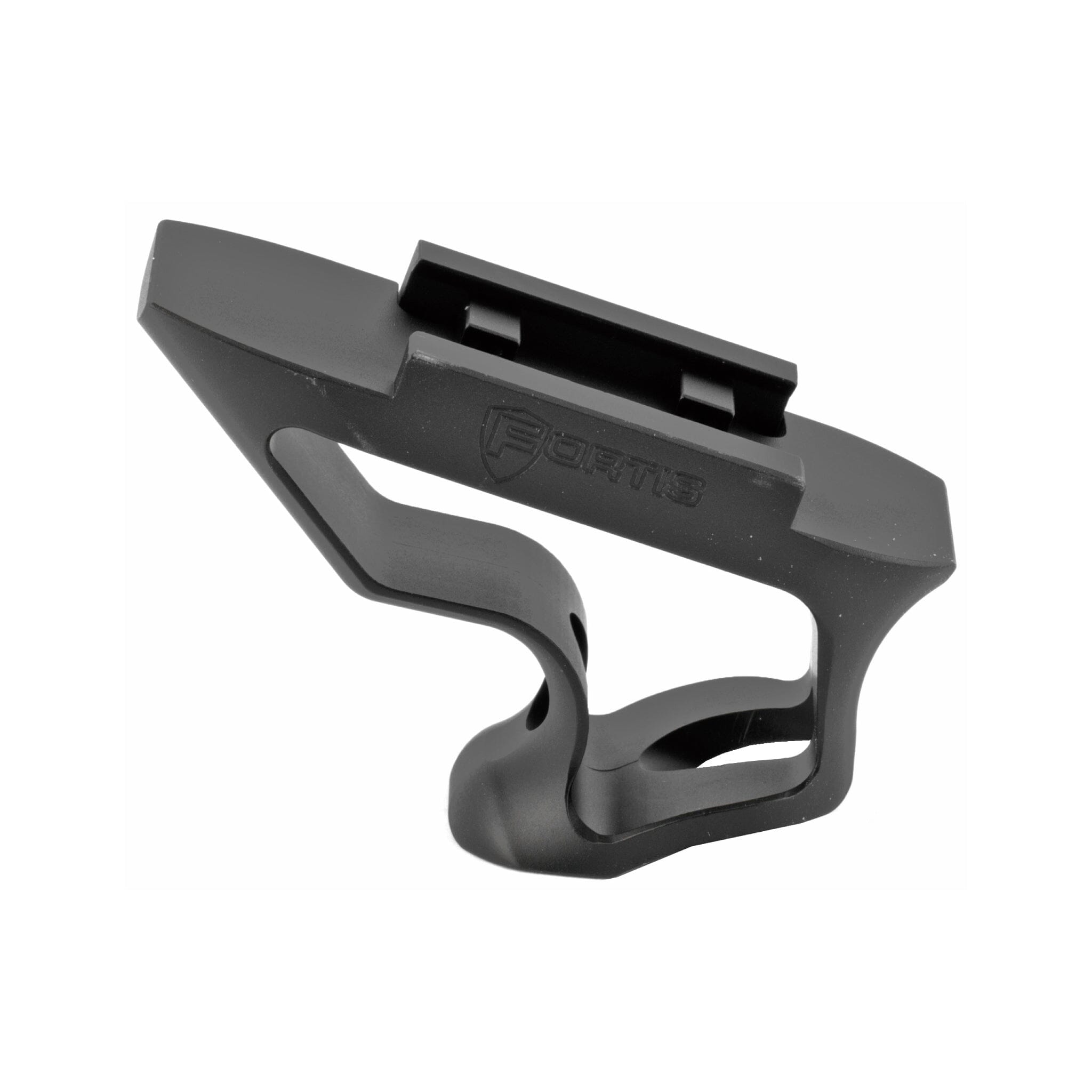 Fortis SHIFT-SHORT Angled Grip - Black AR-15 Gun Grip Fortis Manufacturing, Inc 