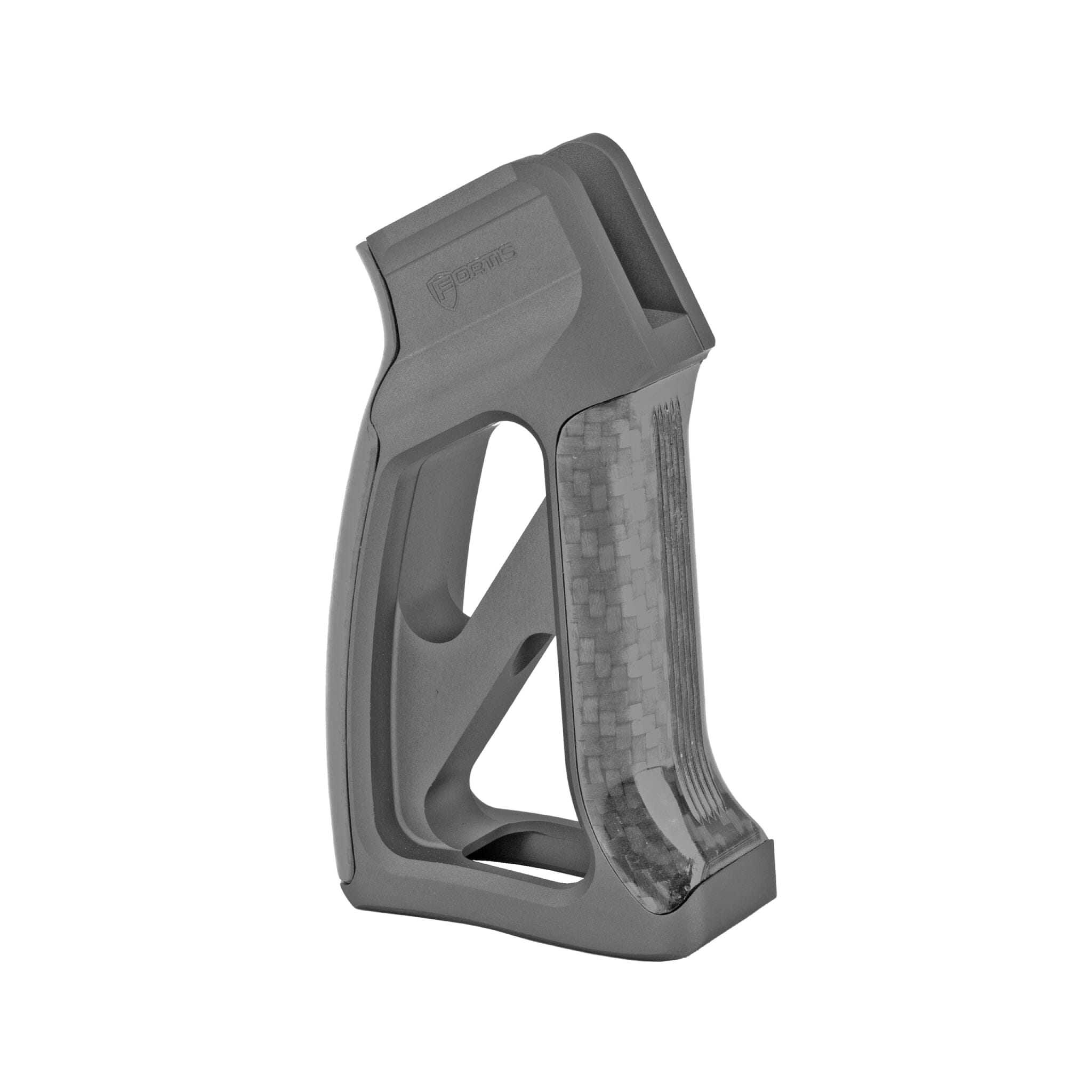Fortis Torque Pistol Grip - Carbon Fiber Accents - Black AR-15 Gun Grip Fortis Manufacturing, Inc 