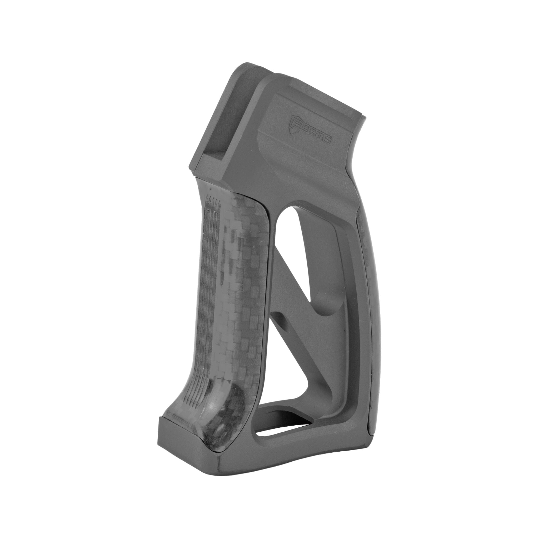 Fortis Torque Pistol Grip - Carbon Fiber Accents - Black AR-15 Gun Grip Fortis Manufacturing, Inc 
