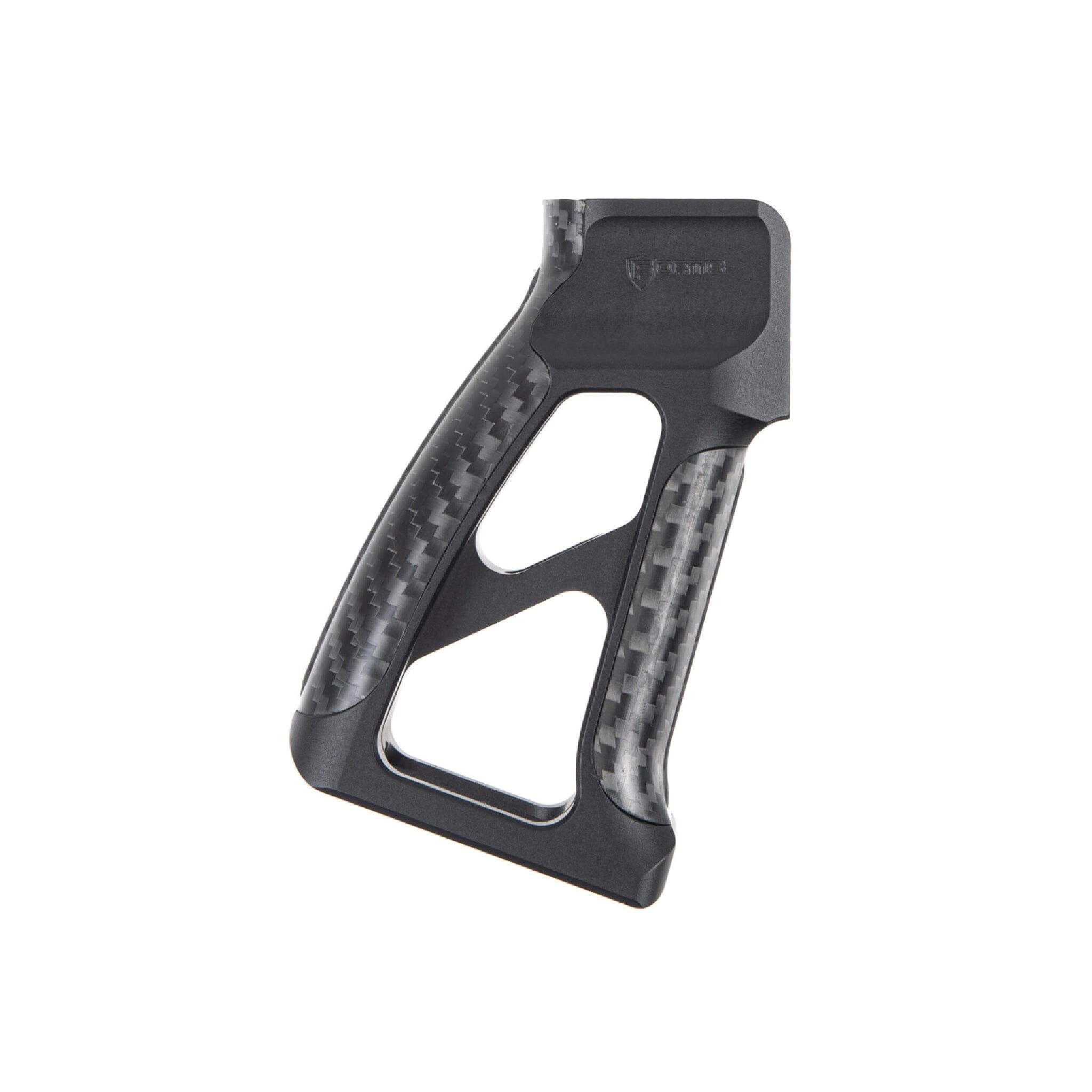 Fortis Torque Pistol Grip - Carbon Fiber Accents - Black AR-15 Gun Grip Fortis Manufacturing, Inc 