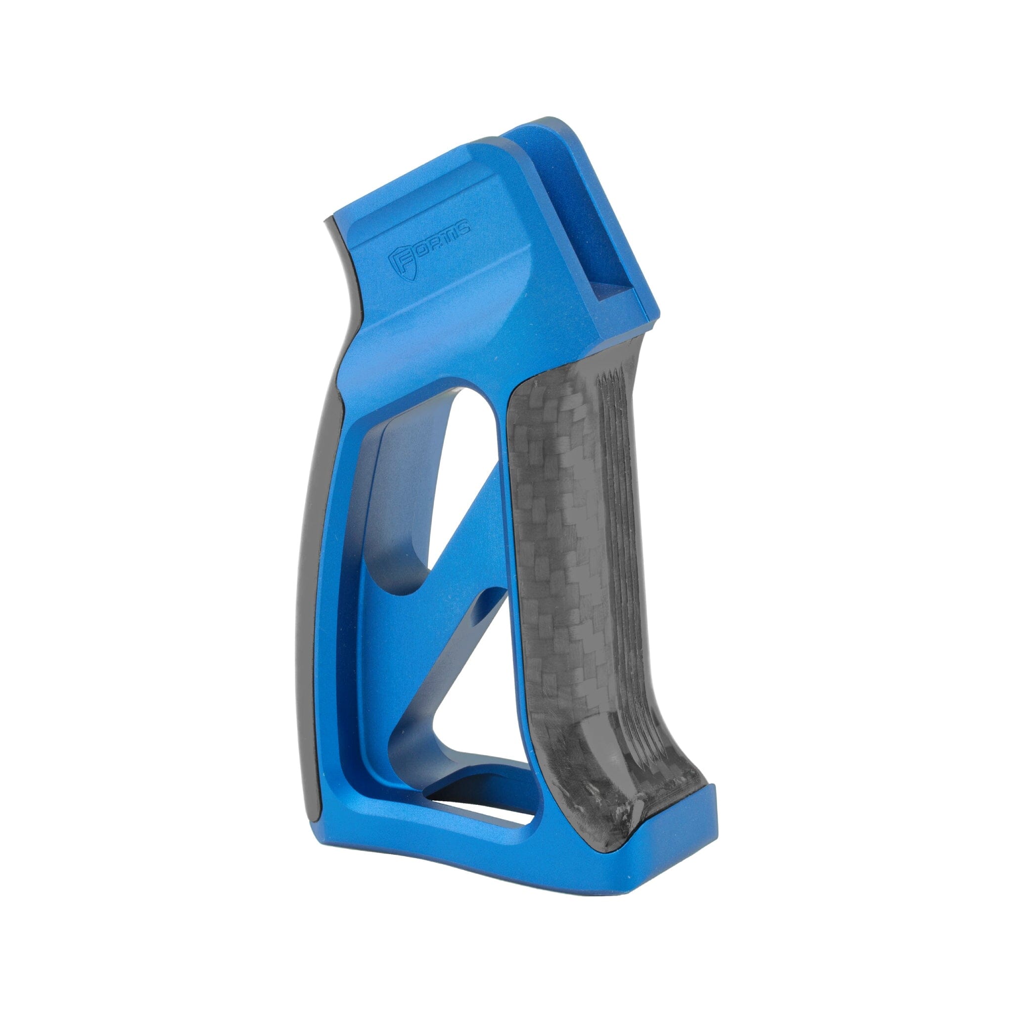 Fortis Torque Pistol Grip - Carbon Fiber Accents - Blue AR-15 Gun Grip Fortis Manufacturing, Inc 