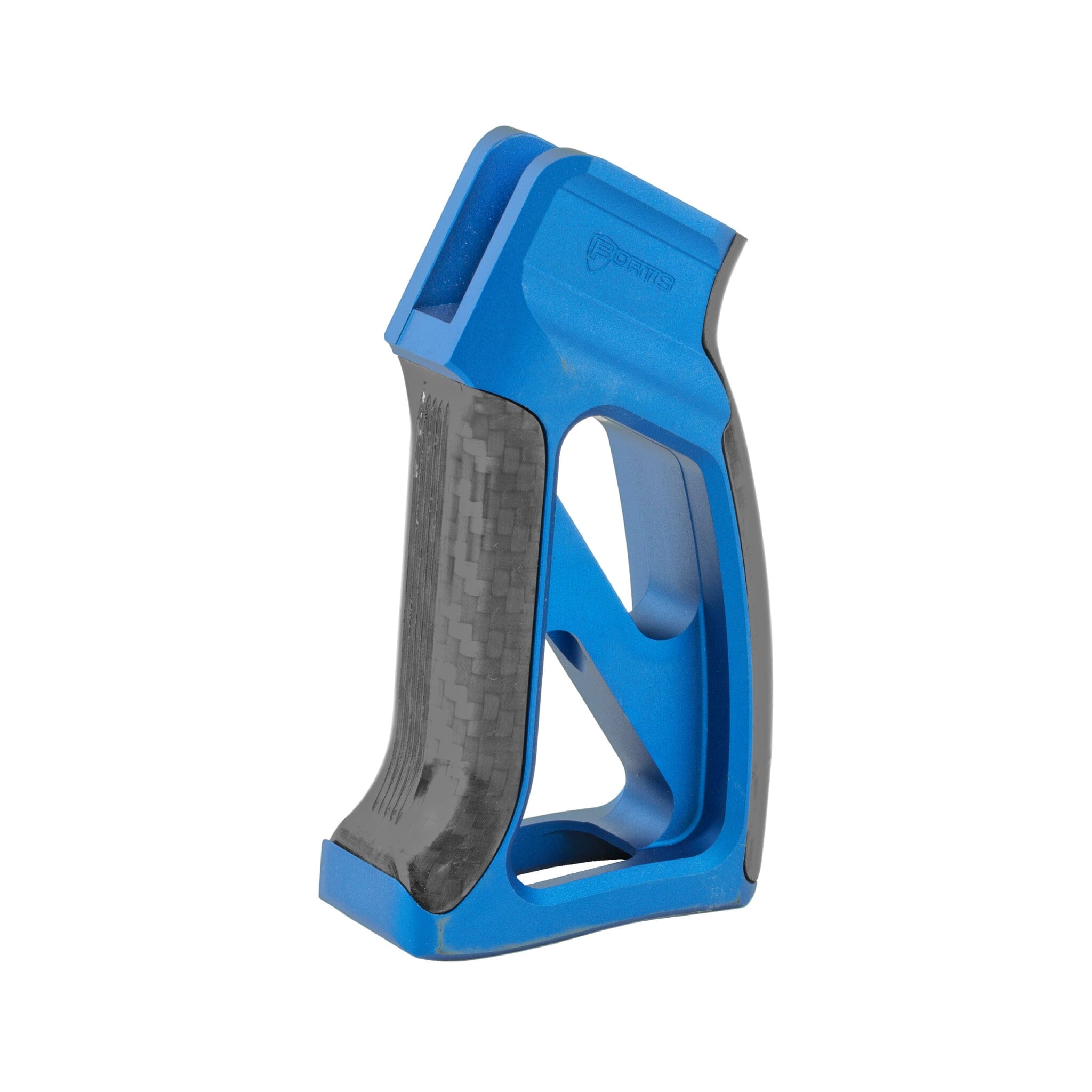 Fortis Torque Pistol Grip - Carbon Fiber Accents - Blue AR-15 Gun Grip Fortis Manufacturing, Inc 