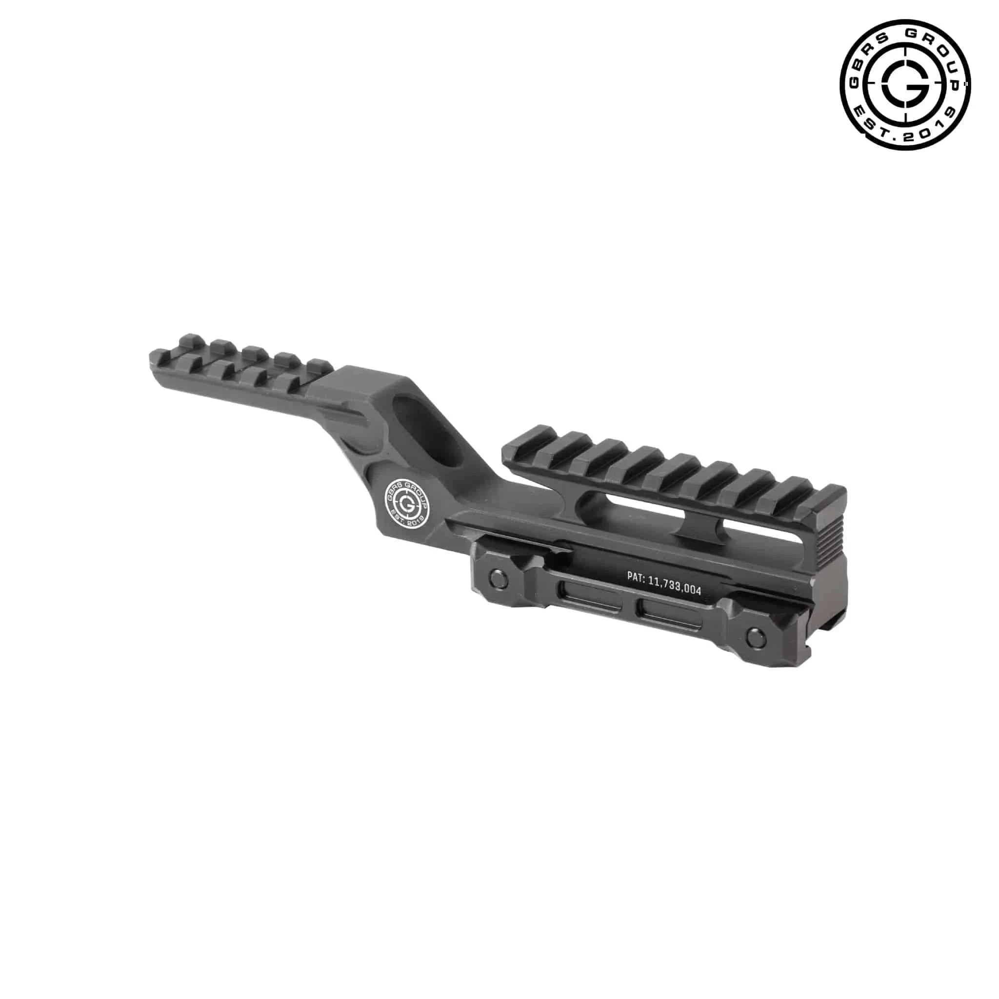 GBRS Group Hydra V2 Mount Kit - Fits EOTECH - Black Red Dot Mount GBRS Group 