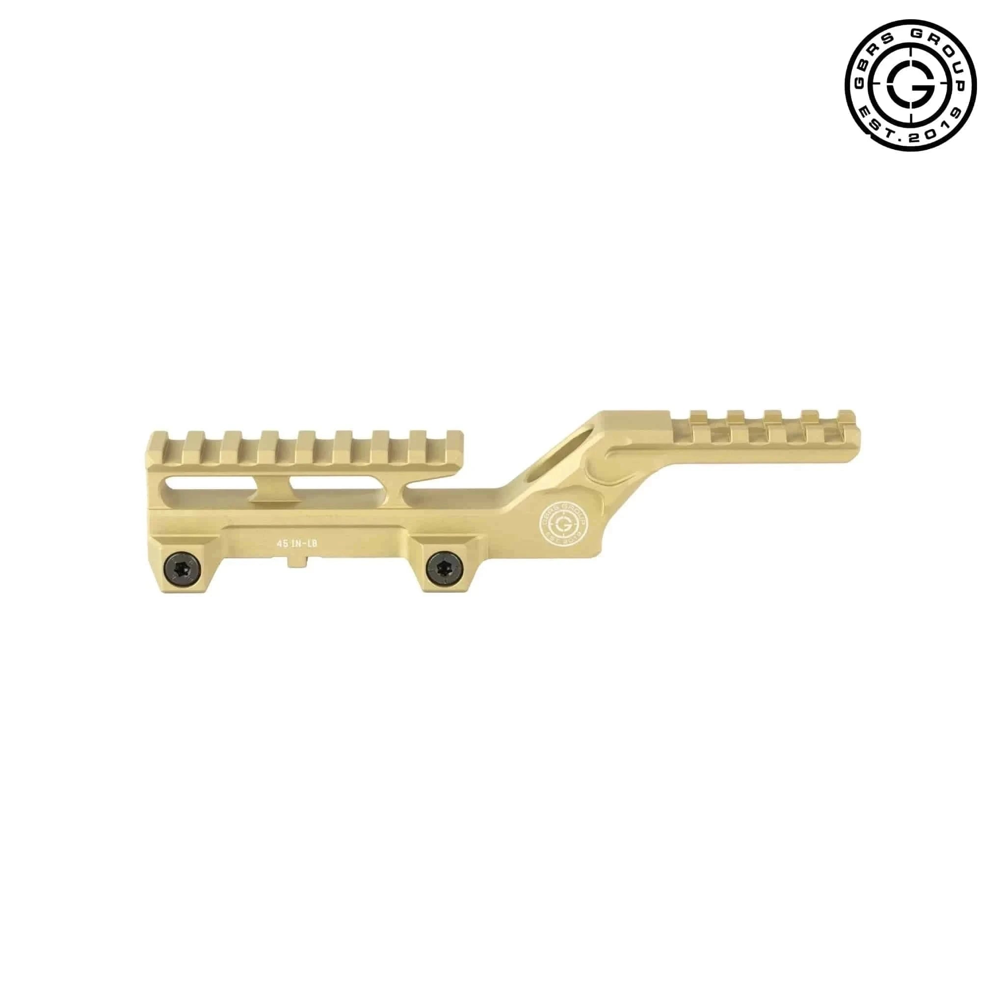 GBRS Group Hydra V2 Mount Kit - Fits EOTECH - Flat Dark Earth Red Dot Mount GBRS Group 