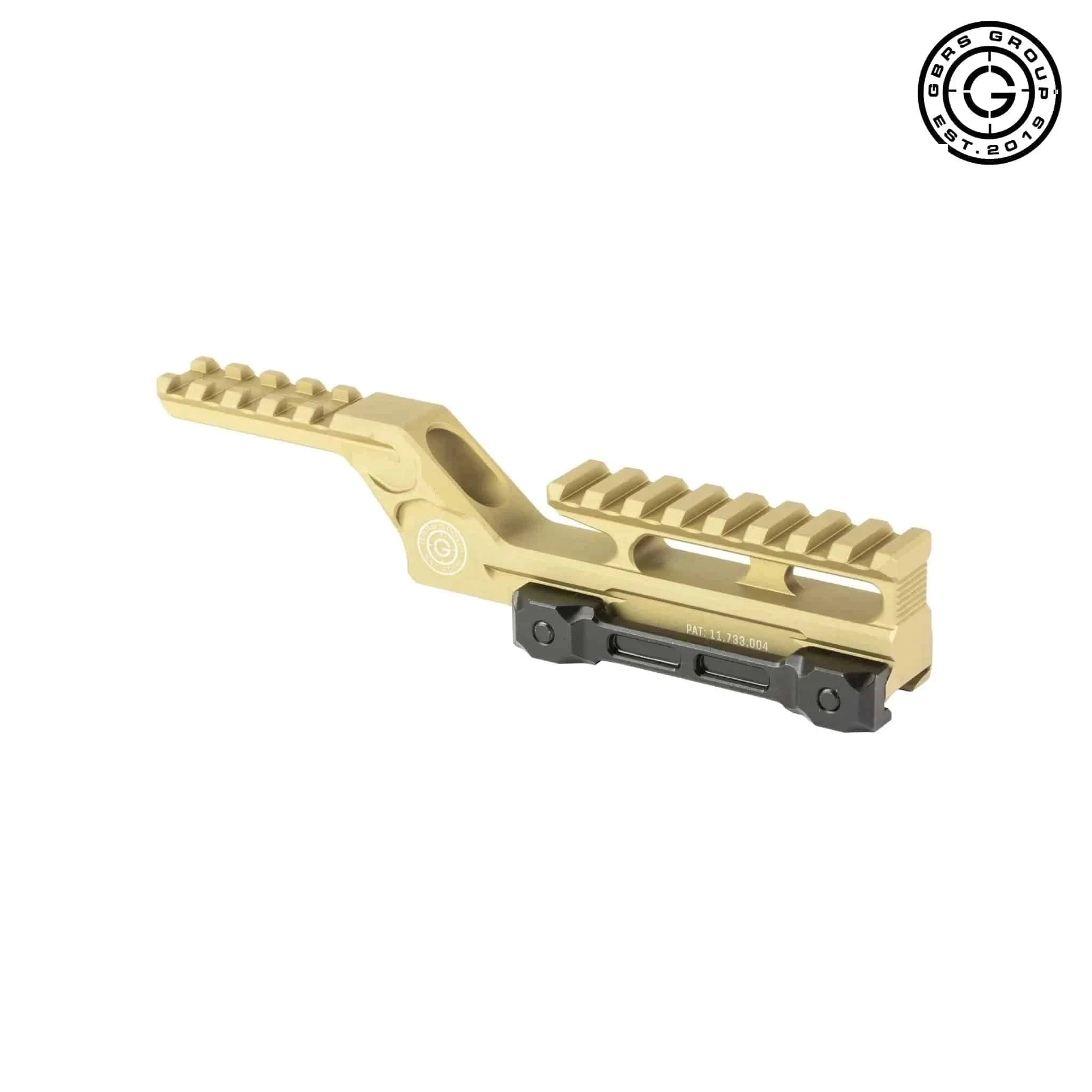 GBRS Group Hydra V2 Mount Kit - Fits EOTECH - Flat Dark Earth Red Dot Mount GBRS Group 