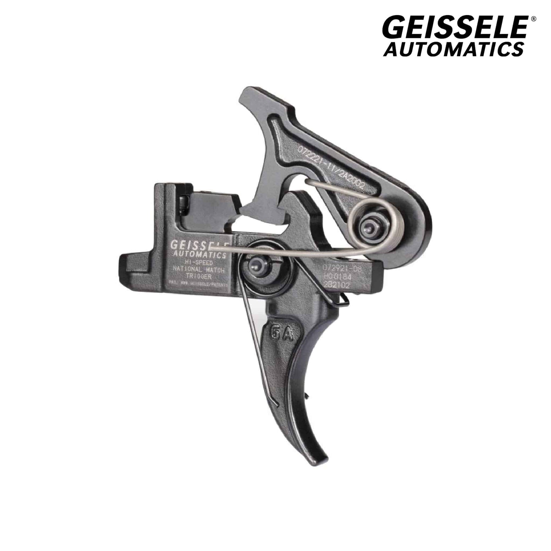 Geissele Hi-Speed Match Universal Trigger - AR-15 Two-Stage, 05-181