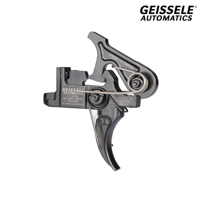 Geissele Hi-Speed Match Universal Trigger - AR-15 Two-Stage, 05-181