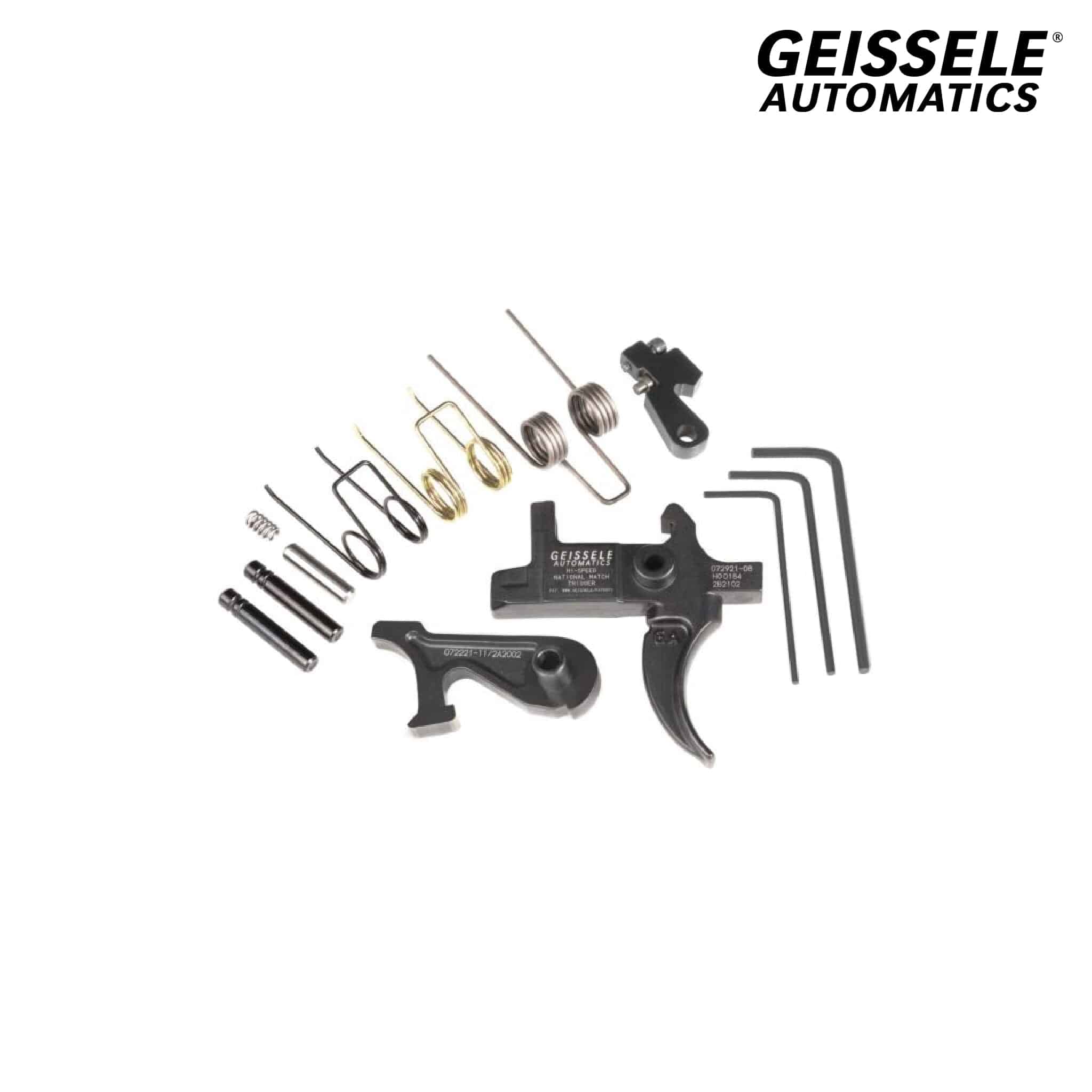Geissele Hi-Speed Match Universal Trigger Trigger Geissele Automatics 