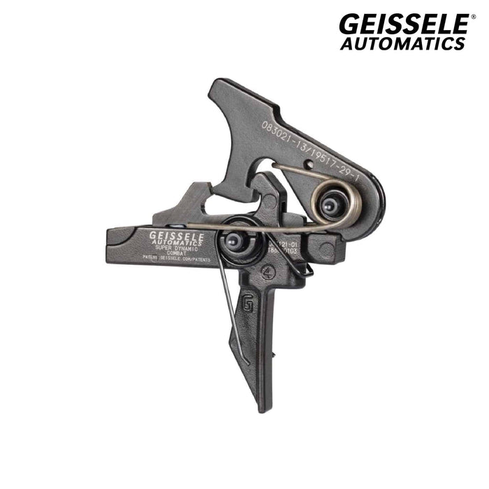 Geissele Super Dynamic Combat SD-C Trigger - AR-15 Flat Bow, 05-165