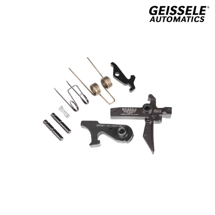 Geissele Super Dynamic Combat SD-C Trigger - AR-15 Flat Bow, view 2 of 2