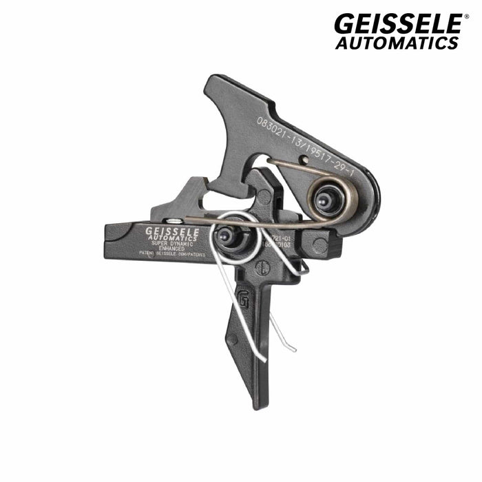 Geissele Super Dynamic Enhanced SD-E Trigger - AR-15 Flat Bow, 05-167