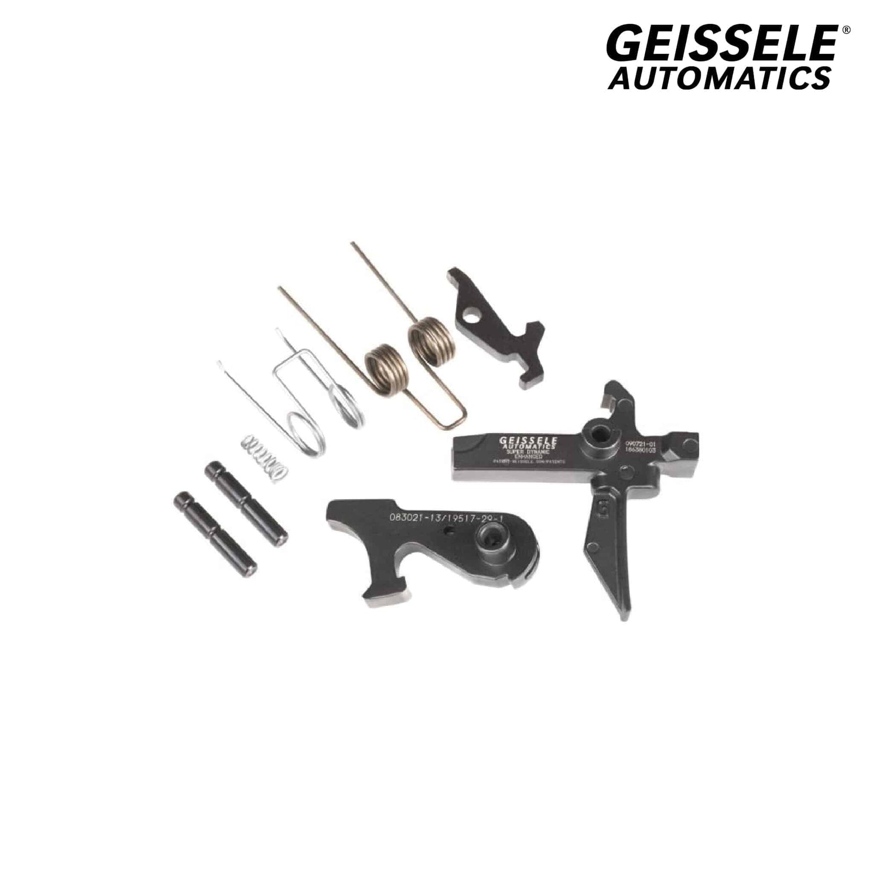 Geissele Super Dynamic Enhanced SD-E Trigger - AR-15 Flat Bow, view 2 of 2