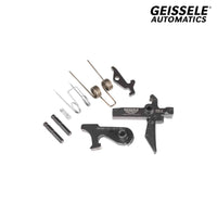 Geissele Super Dynamic Enhanced SD-E Trigger - AR-15 Flat Bow, view 2 of 2