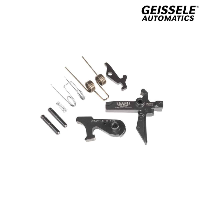Geissele Super Dynamic Enhanced SD-E Trigger - AR-15 Flat Bow, view 2 of 2