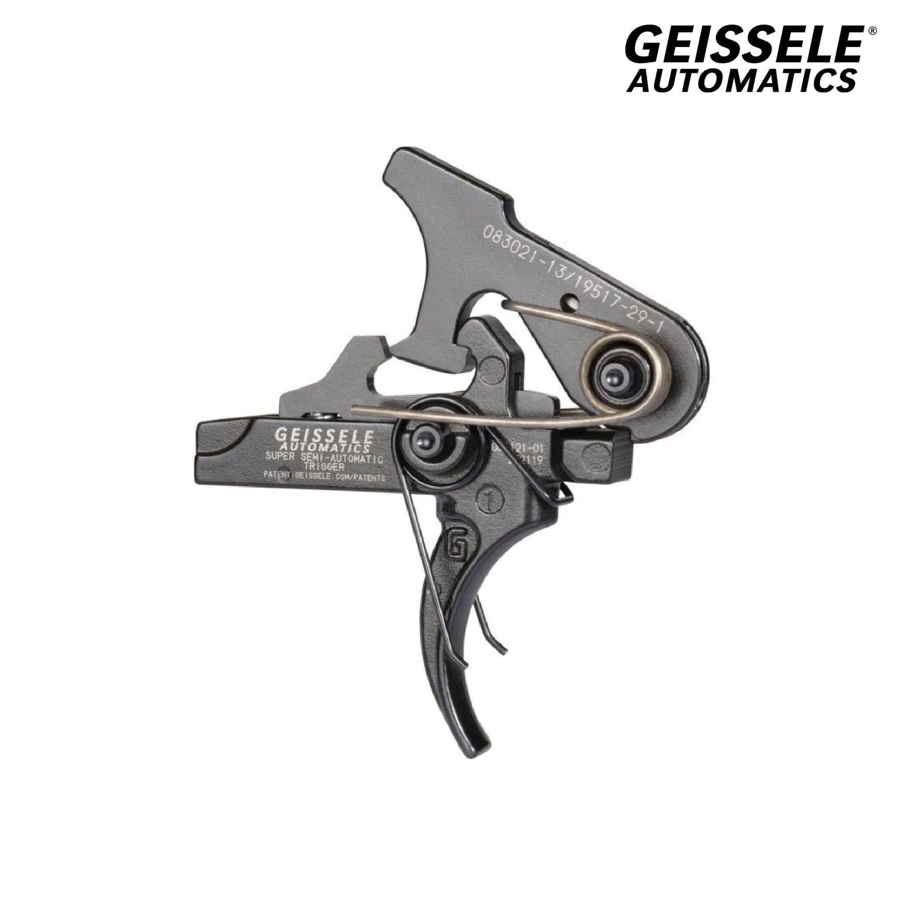 Geissele Super Semi-Automatic SSA Trigger - AR-15 Two-Stage, 05-101