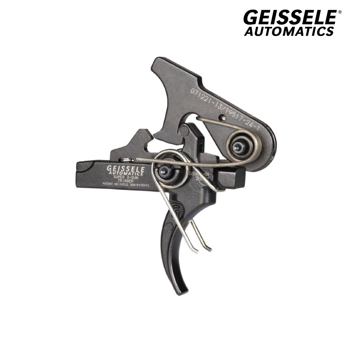 Geissele Super 3 Gun (S3G) Trigger - 05-152 Trigger Geissele Automatics 