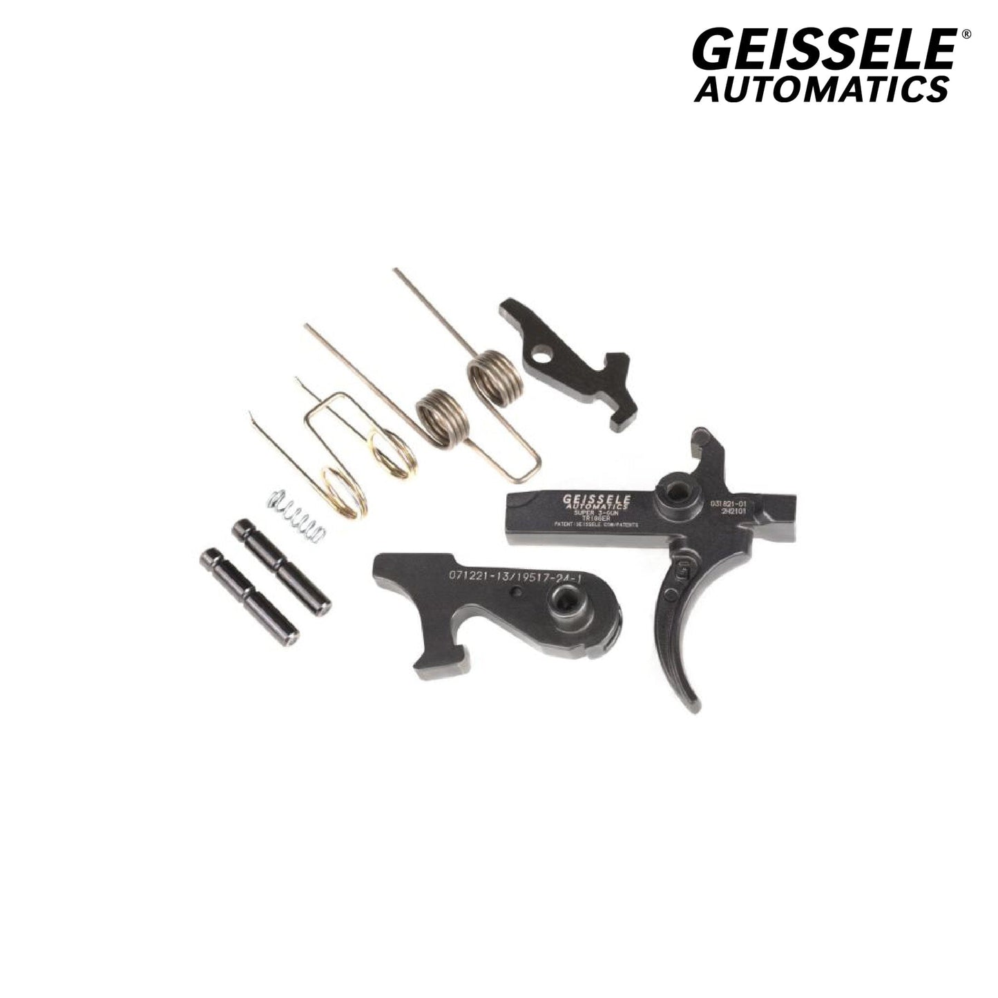 Geissele Super 3 Gun (S3G) Trigger - 05-152 Trigger Geissele Automatics 