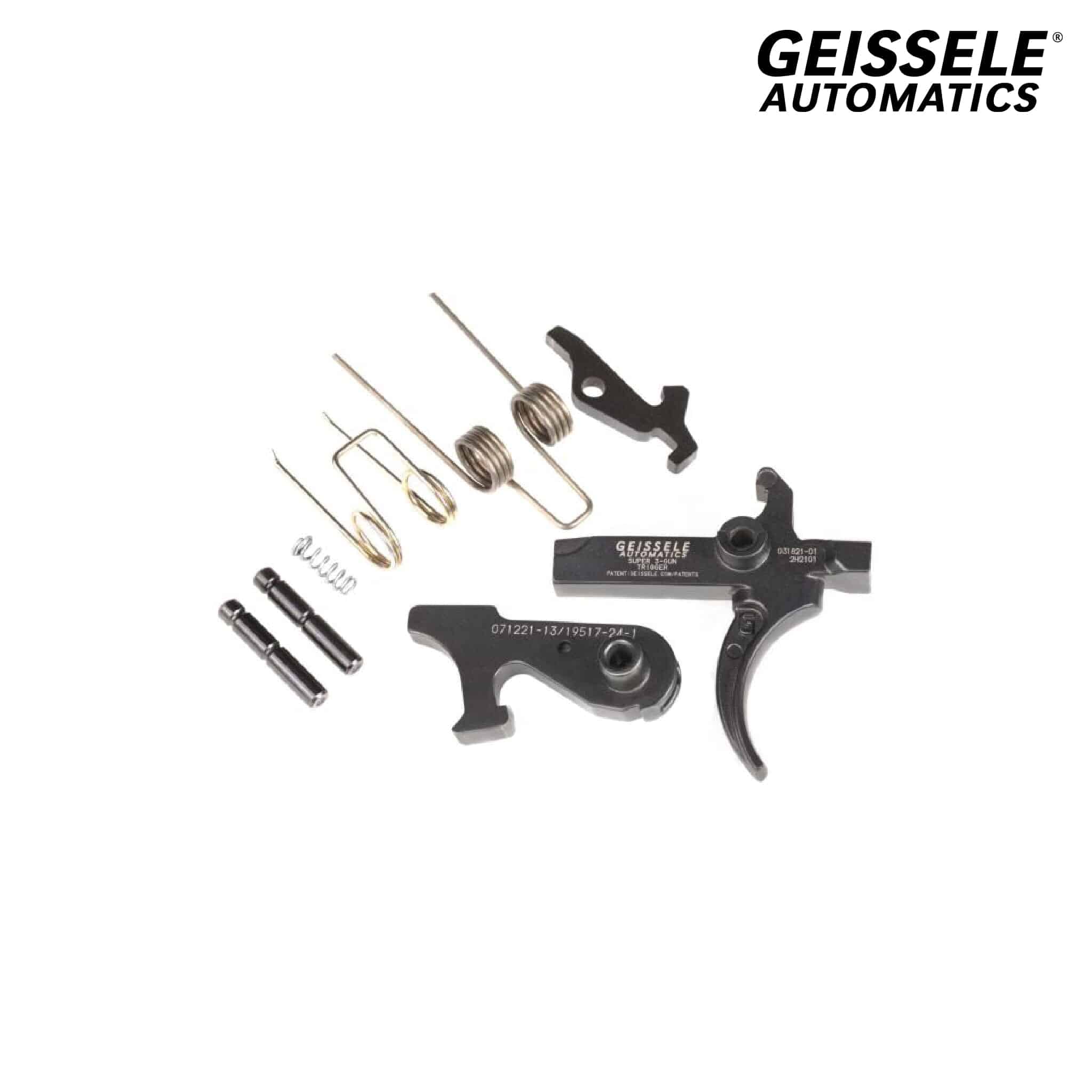 Geissele Super 3-Gun (S3G) Trigger Trigger Geissele Automatics 