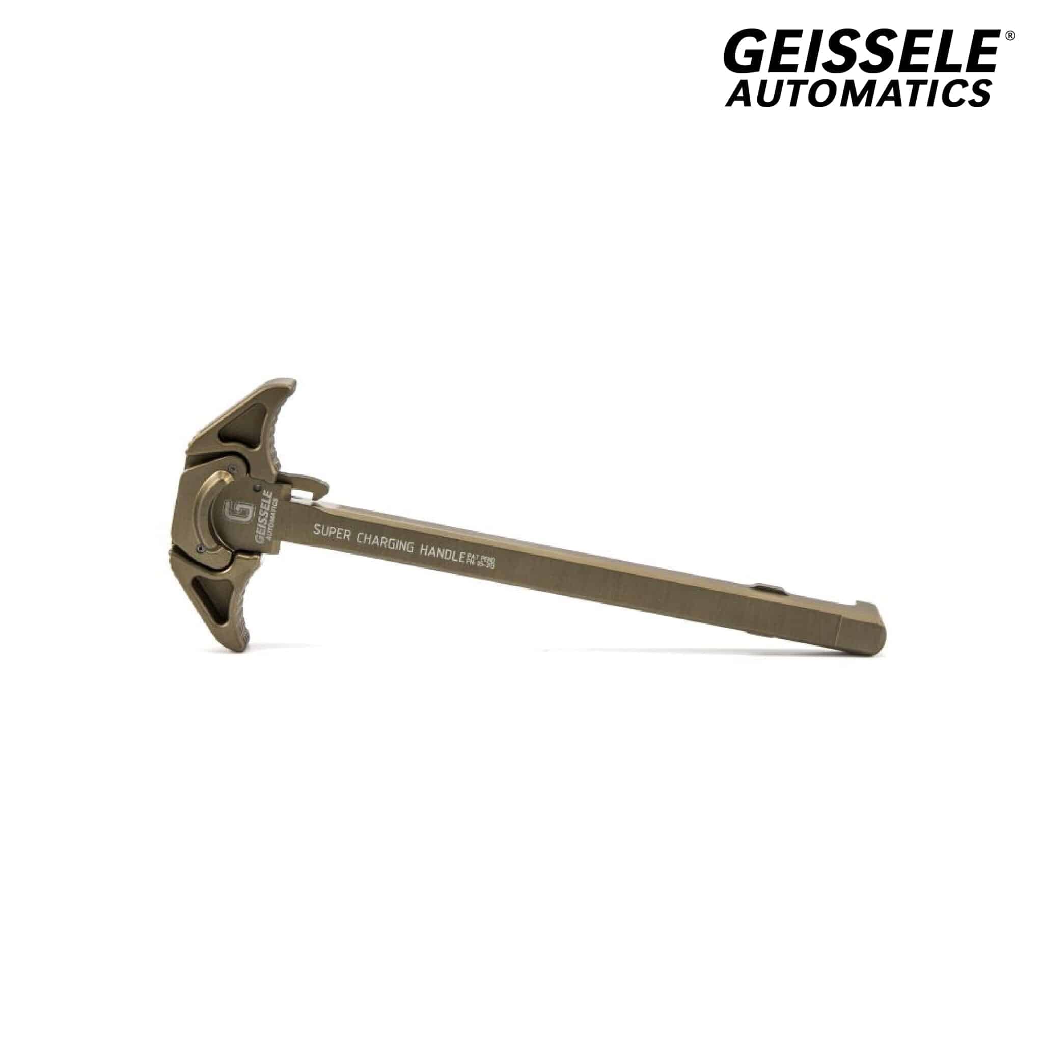 Geissele Super Charging Handle .223/5.56 - Desert Dirt Colour Charging Handle Geissele Automatics 