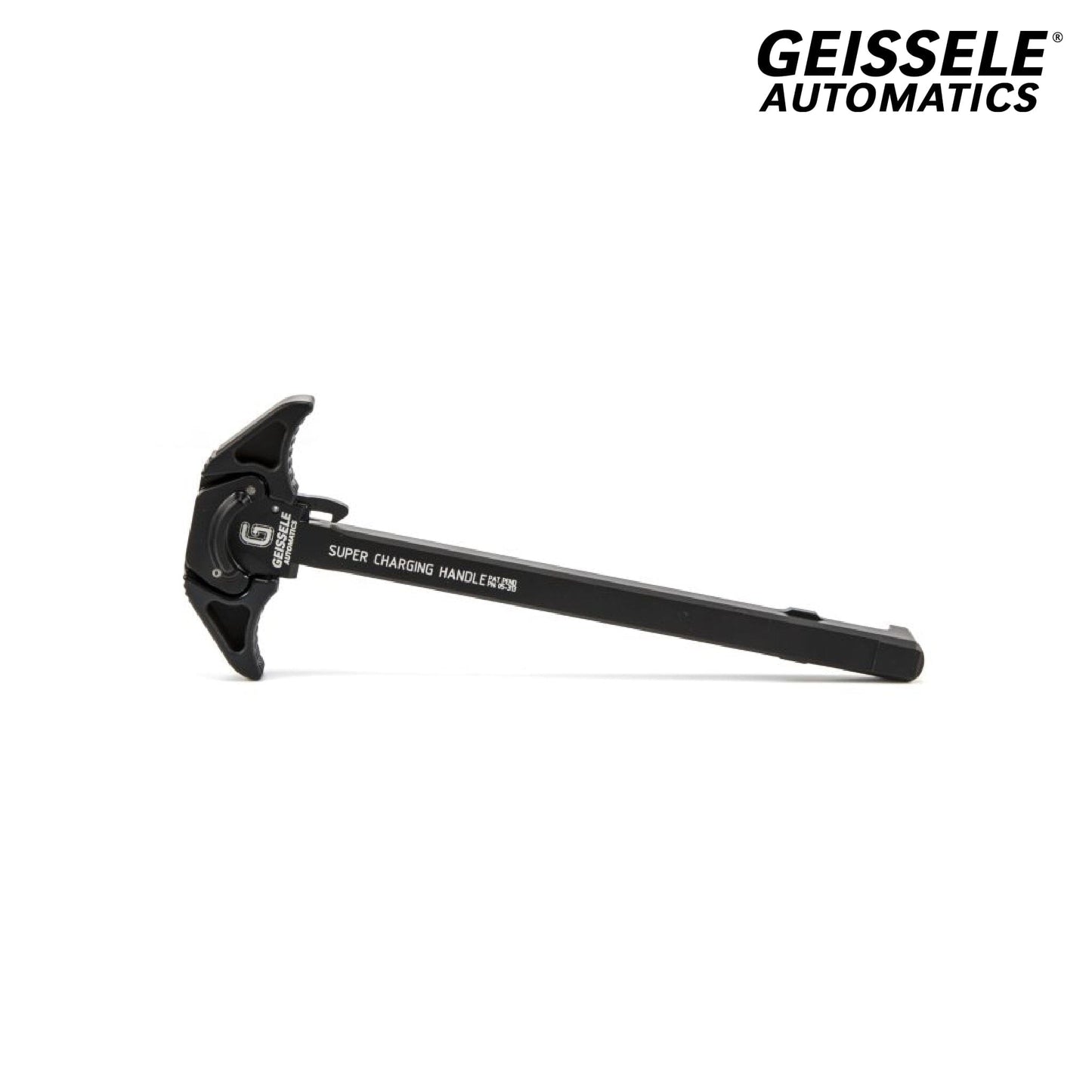 Geissele Super Charging Handle 5.56 Black - 05-313B Charging Handle Geissele Automatics 