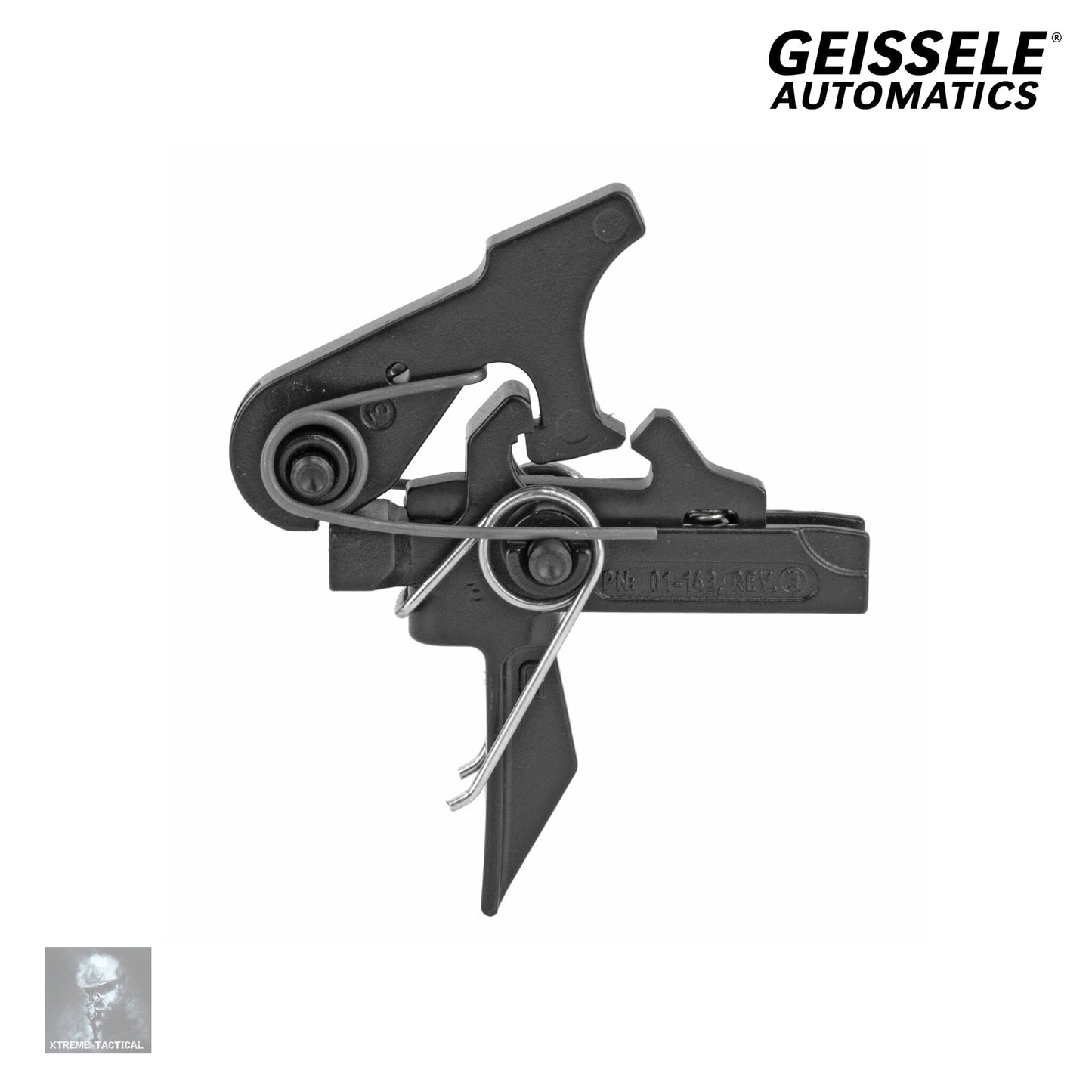 Geissele Super Dynamic 3 Gun (SD-3G) Trigger - 05-166 Trigger Geissele Automatics 