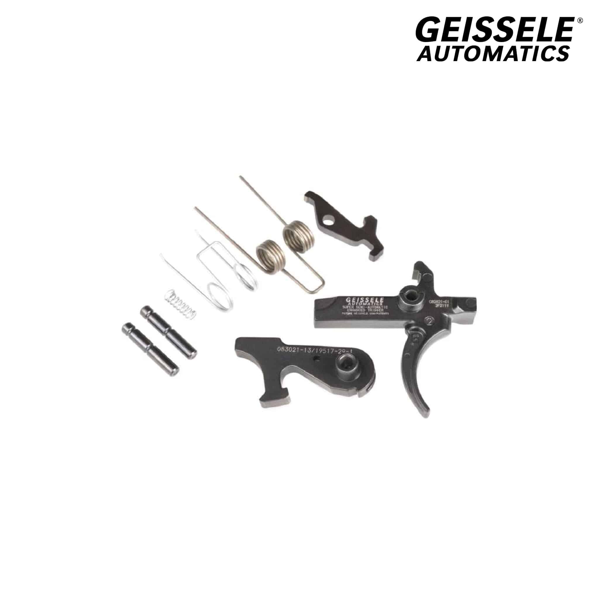 Geissele Super Semi-Automatic Enhanced (SSA-E) Trigger Trigger Geissele Automatics 