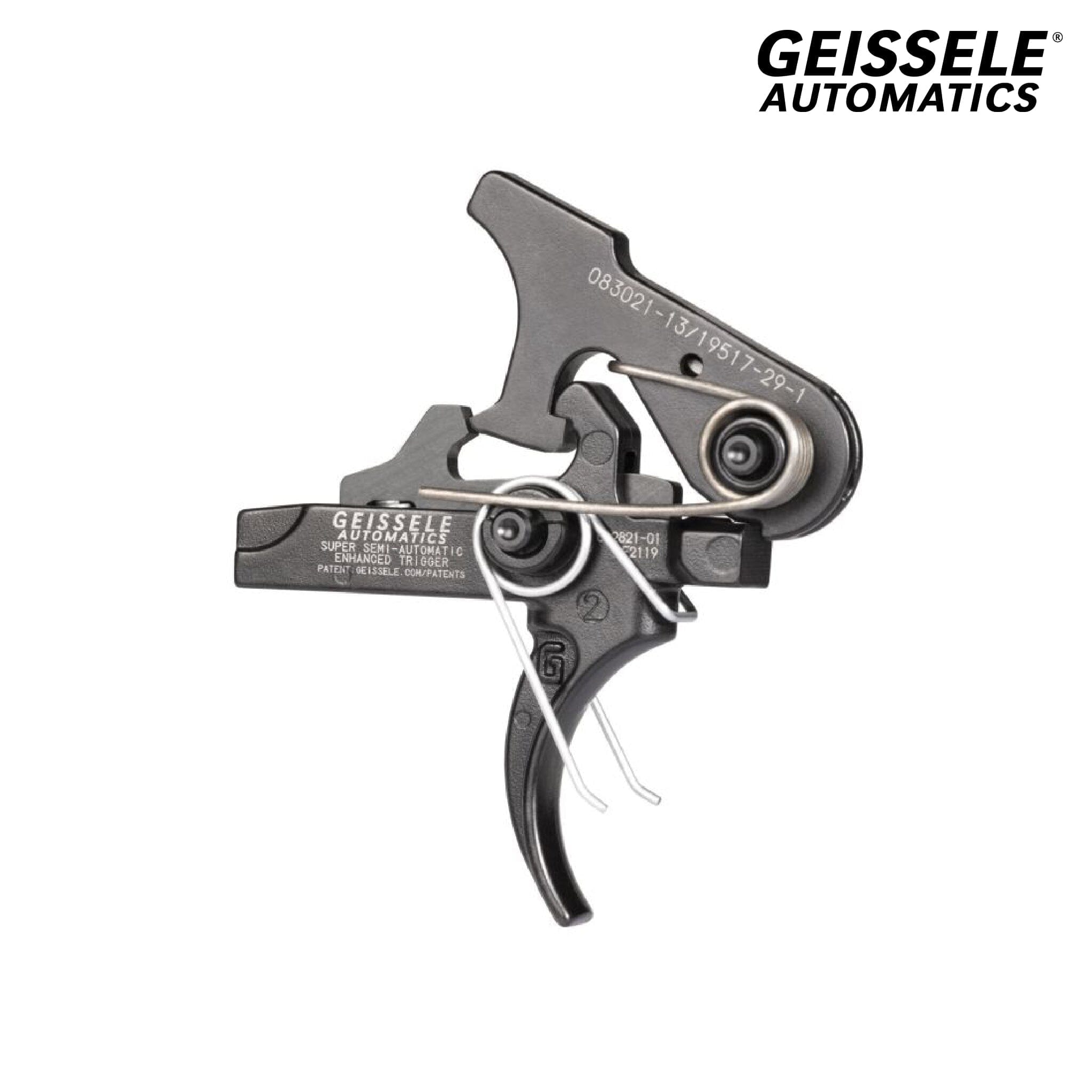 Geissele Super Semi-Automatic Enhanced (SSA-E) Trigger Trigger Geissele Automatics 