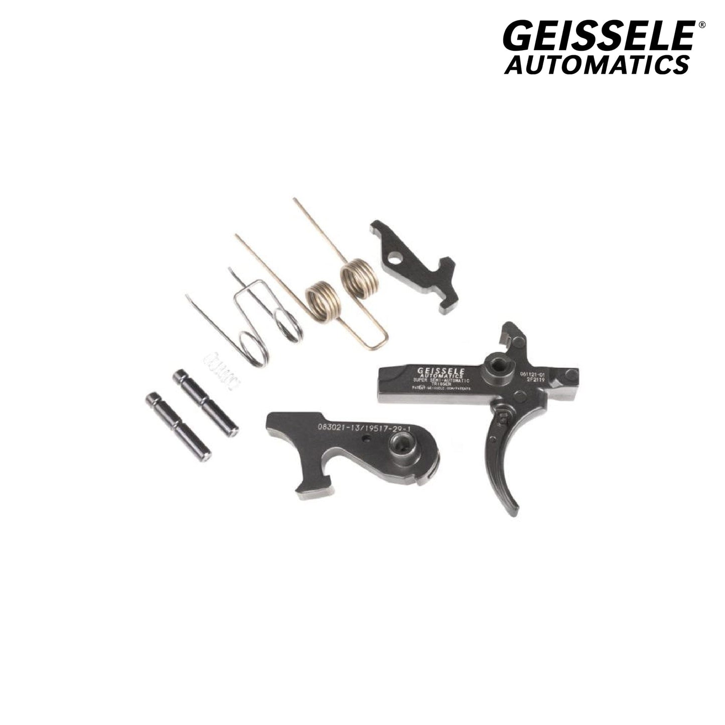 Geissele Super Semi-Automatic (SSA) Trigger - 05-101 Trigger Geissele Automatics 