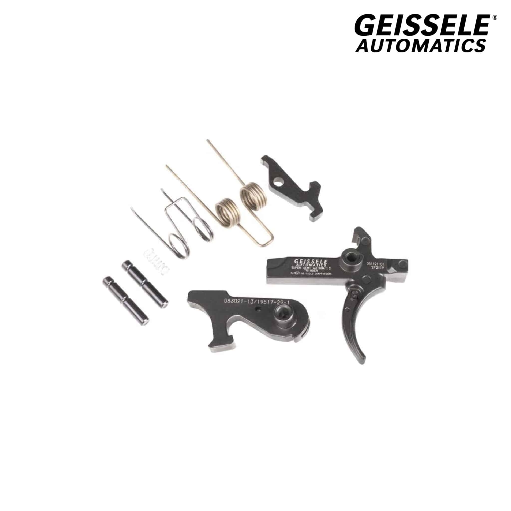 Geissele Super Semi-Automatic (SSA) Trigger Trigger Geissele Automatics 
