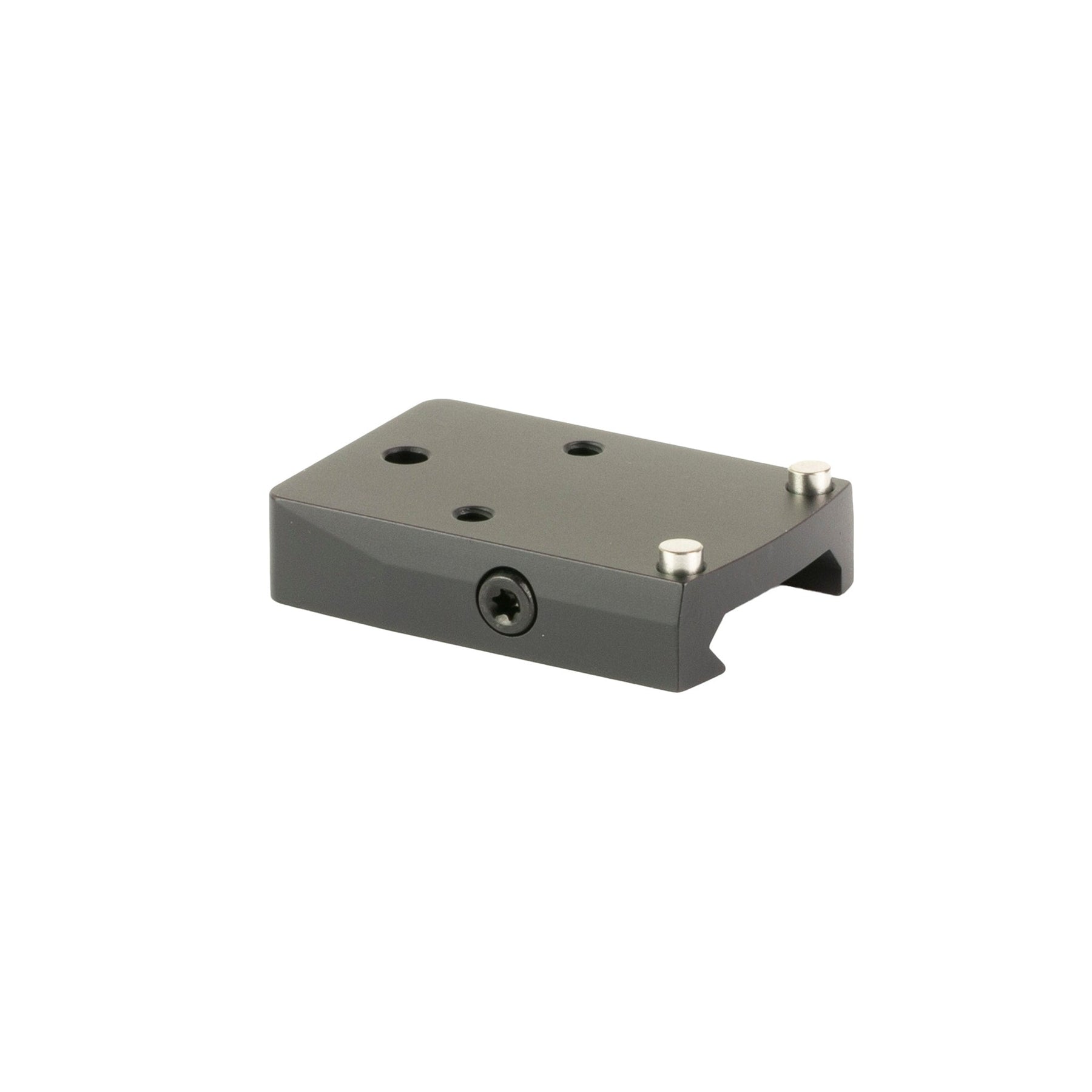 Holosun 507C-PIC-MOUNT machined from aluminium with a black anodised finish