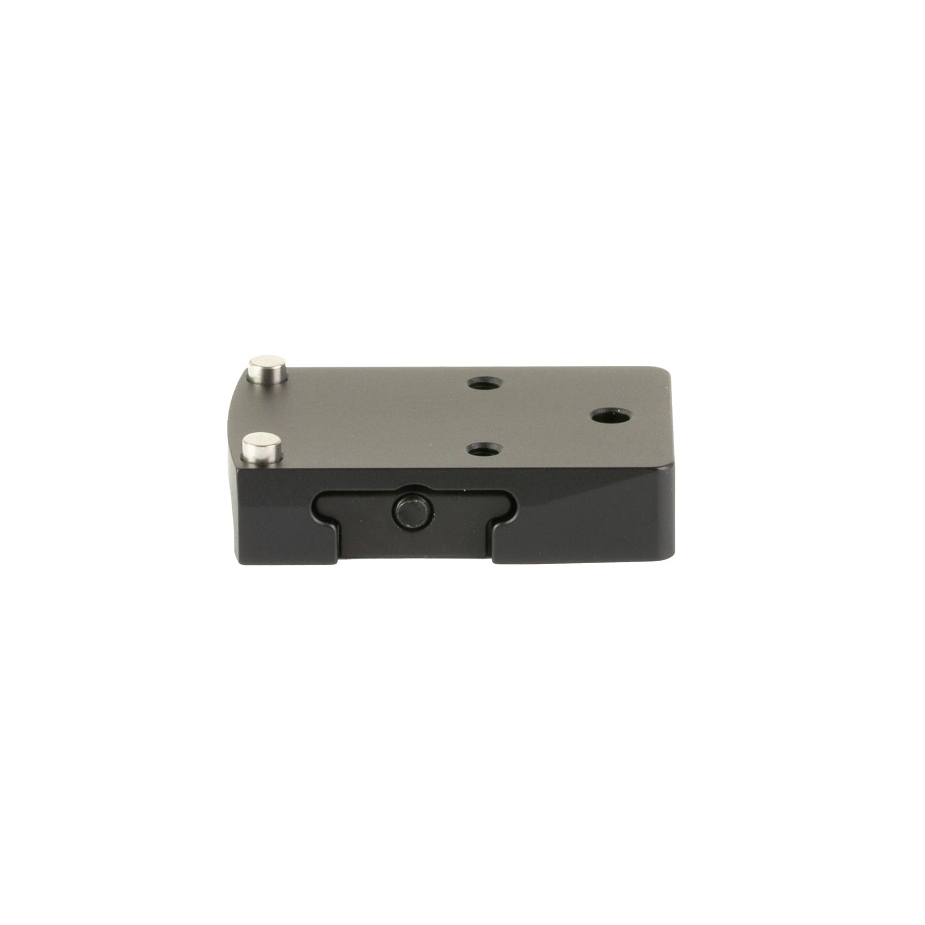 Holosun 507C-PIC-MOUNT clamped to a Picatinny rail section for rifle and shotgun use