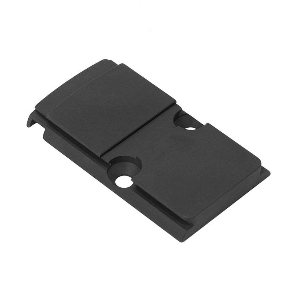 Holosun 509PLT-507C black anodised plate that adapts a 509 series sight to a 507C footprint
