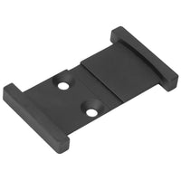 Holosun 509PLT-FNX45 mounting plate in a corrosion-resistant black finish for the FNX-45 Tactical