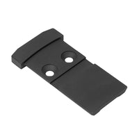 Genuine Holosun 509PLT-MOS9MM plate that carries a 509 series or AEMS-MACRO optic on a Glock MOS slide