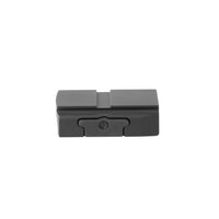 Holosun 509MNT-0.82-PIC low profile Picatinny mount shown along its full length