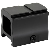 Holosun 509MNT-1.63-PIC mount machined from hard anodised aluminium for MIL-STD-1913 rails