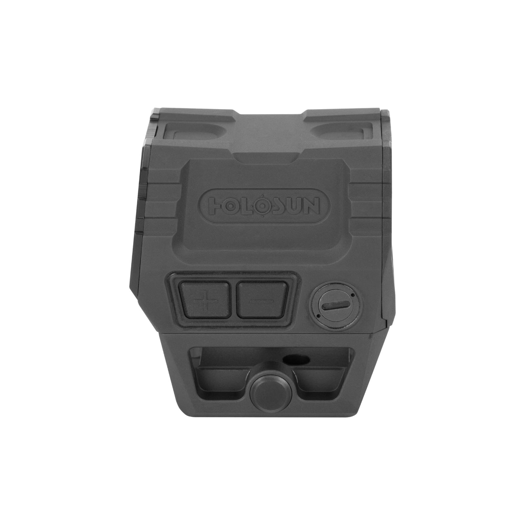 AEMS CORE X2 red dot sight with a rectangular enclosed window measuring 1.1 by 0.87 inches