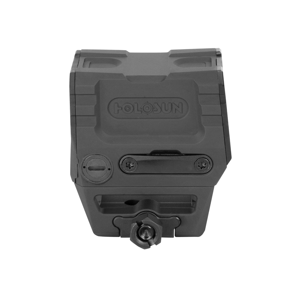 Holosun AEMS CORE X2 sight body in aluminium with an MAO finish, rated IP67