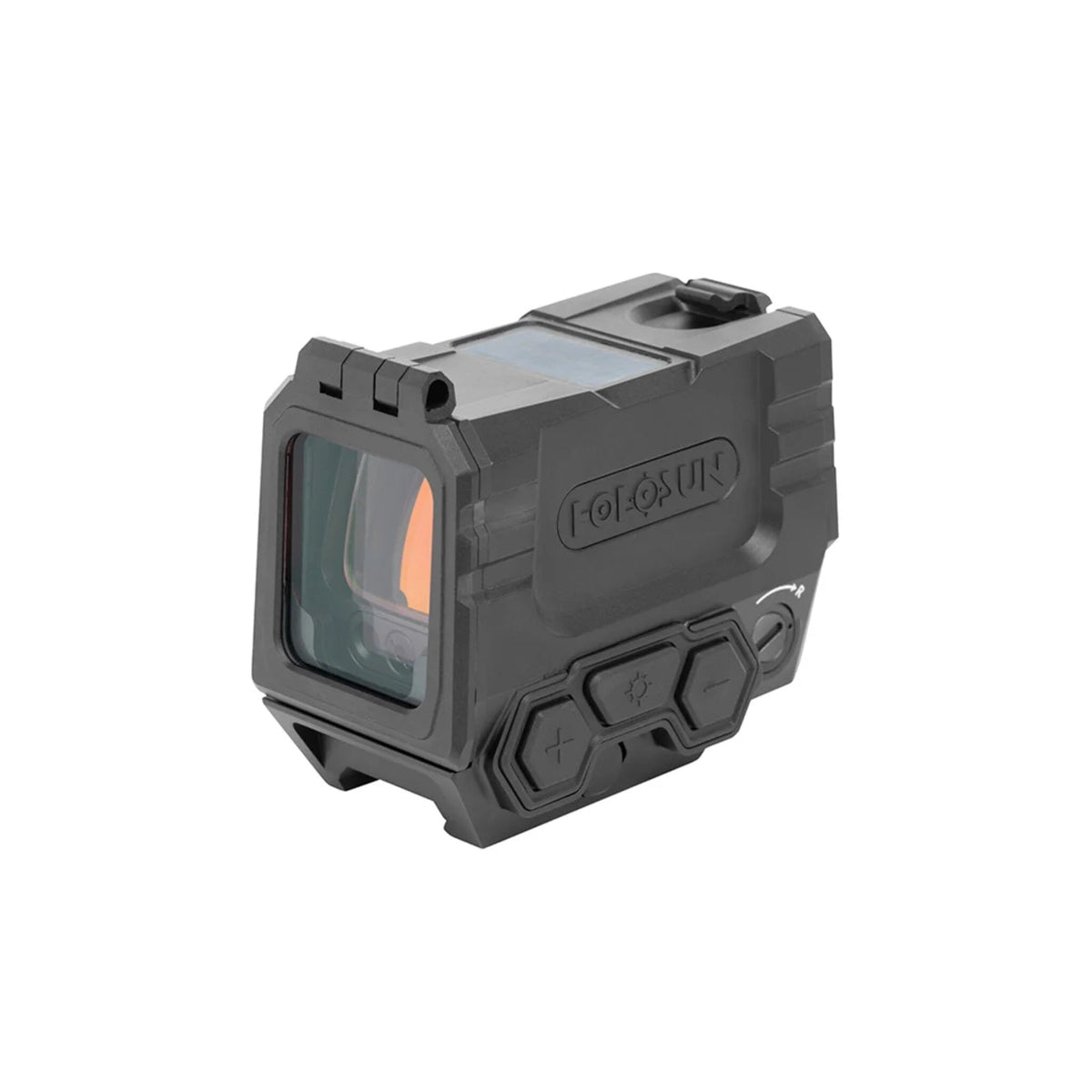 Holosun AEMS EVO Dual enclosed red dot sight with the switchable dot, circle and circle-dot reticle