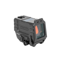 Holosun AEMS EVO Dual with its integrated 520nm green laser and 850nm infrared laser in one housing