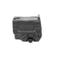 Holosun AEMS EVO Dual on its supplied Picatinny direct mount at 1.63in height for a flat-top receiver
