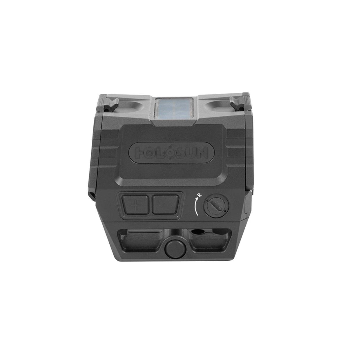 Holosun AEMS EVO red dot sight with a fully enclosed emitter sealed against rain and grit