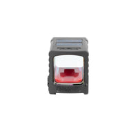 Holosun AEMS Macro green dot sight with a 0.9 by 0.9 inch square window for fast target pick-up