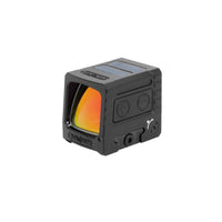 Holosun AEMS-MACRO-RD enclosed red dot sight with the Multi-Reticle System of dot, circle or circle-dot
